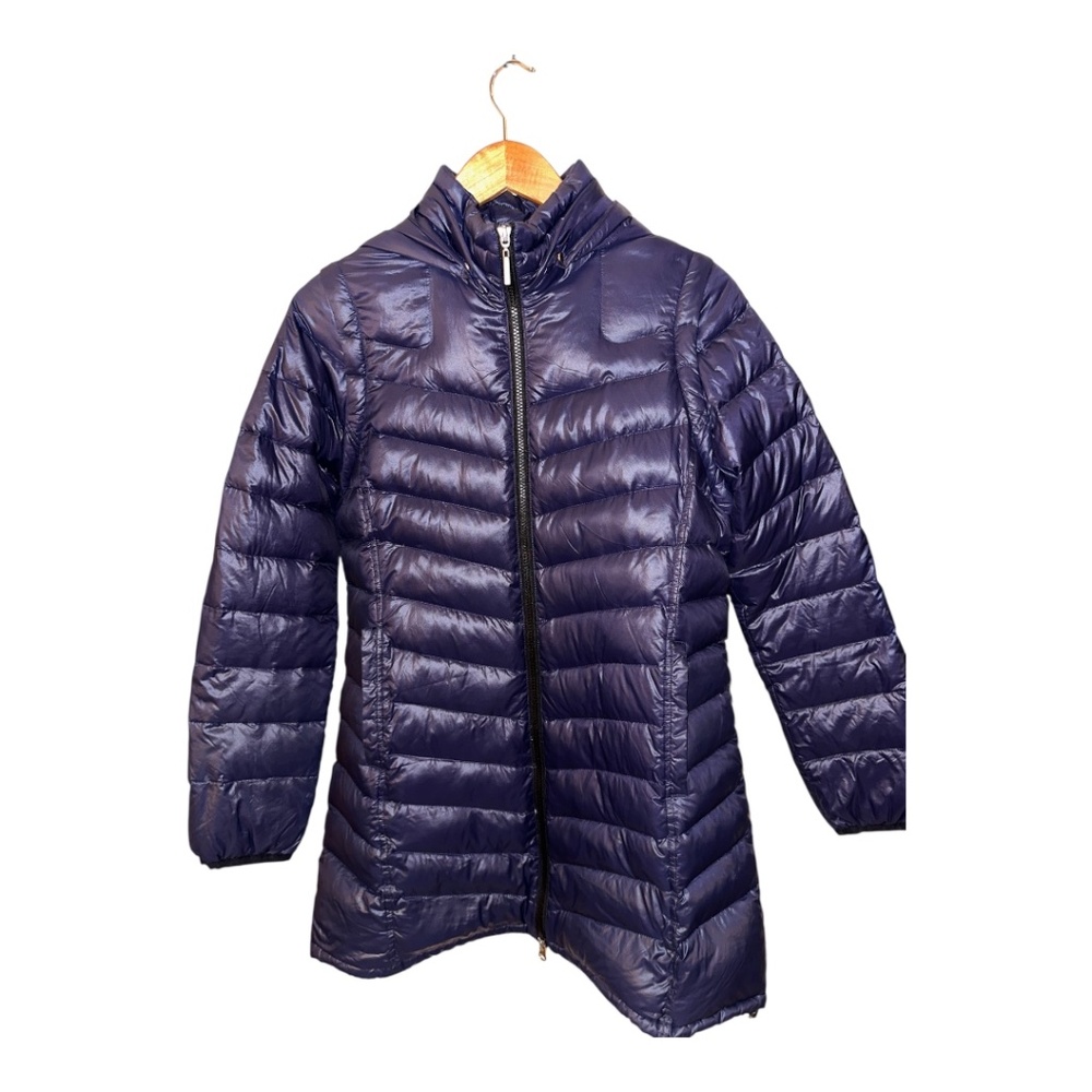 Coatology Down Puffer Coat Hooded L Vest